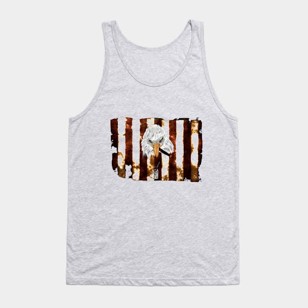 Patriots Wanted Tank Top by immigrantaf